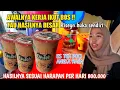 Download Lagu ES TEH VIRAL !! RISEGN KERJA DEMI BUKA ES TEH POCI || OMSET SESUAI HARAPAN 800.000/Hari