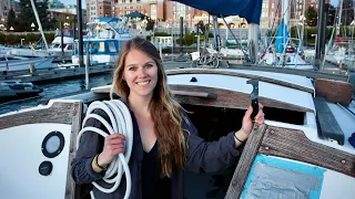 Daily Routines of Boat Life | Unemployed and Living on a Boat