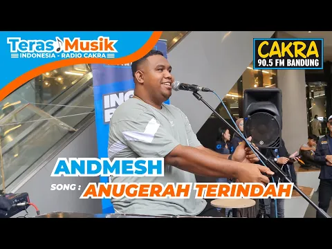 Download MP3 Andmesh - Anugerah Terindah (Live at Teras Musik Indonesia Radio Cakra)