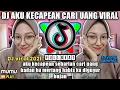 Download Lagu DJ AKU KECAPEAN SEHARIAN CARI UANG VIRAL DI TIK TOK DJ GAMMA1 SAYANG REMIX FULL BASS 2021