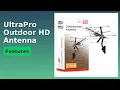 REVIEW 2026 UltraPro Outdoor Antenna ESSENTIAL details