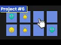 Memory Card game using JS