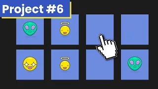 Memory Card game using JS