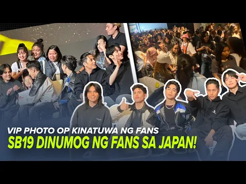 Download MP3 SB19 'Photo Op' looks like a family reunion, PAGTATAG JAPAN CONCERT STARTS NOW!