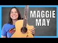 Download Lagu Learn FUN Percussive Strumming - Maggie May Guitar Lesson