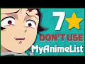 Why You Should Never Use Myanimelist