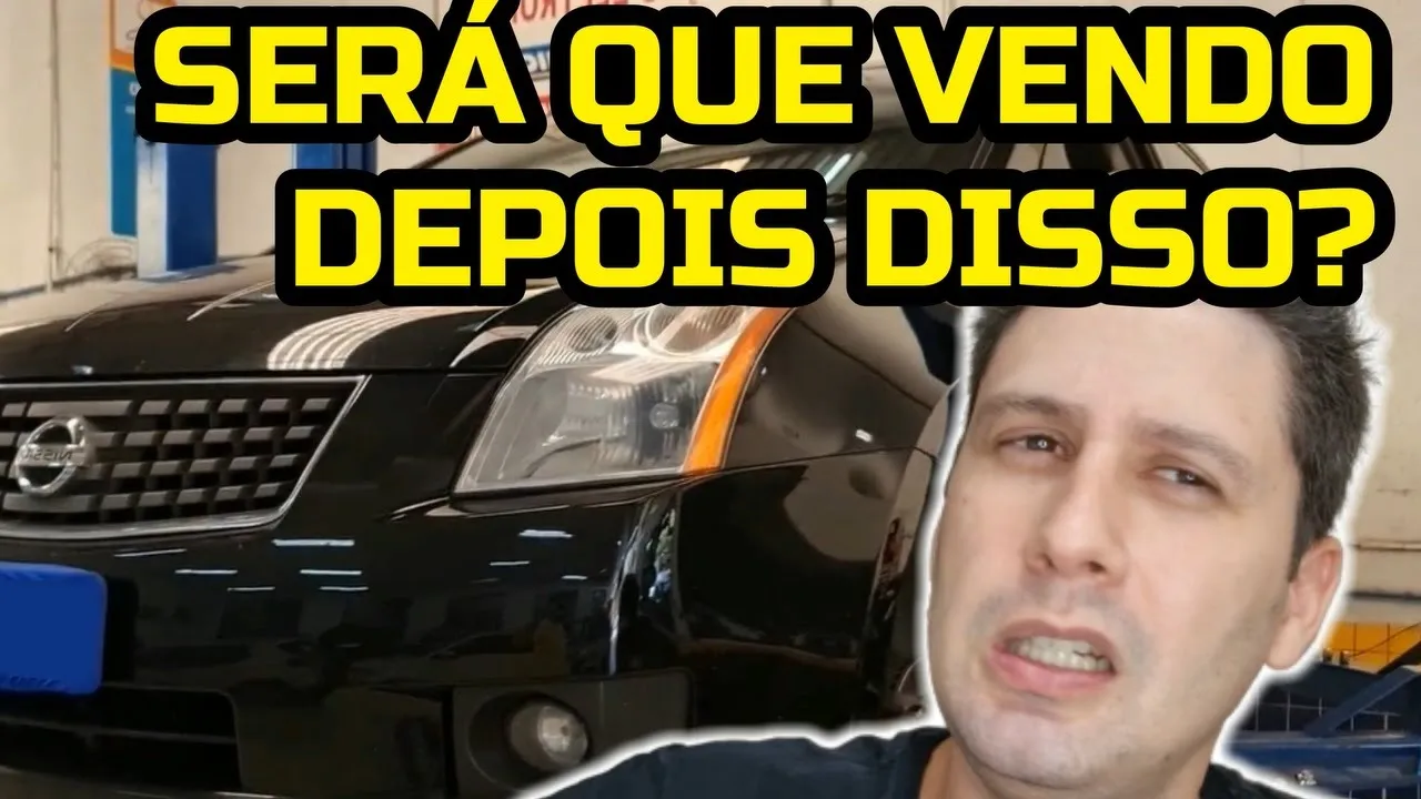 Revisão de 225 mil km no Sentra // Caçador de Carros