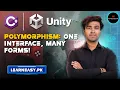 26 - Polymorphism One Interface Many Forms