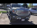 2017 GMC Sierra Denali 2500 Mineral Metallic Diesel Oshawa Ontario Stock