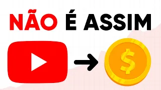 Como funciona ganhar dinheiro no YouTube - Monetização 2024