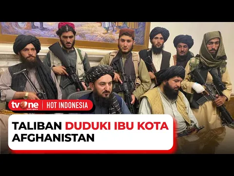 Taliban Kuasai Kabul, Akhir dari Perang Afghanistan? | Hot Indonesia