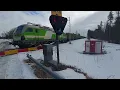 Download Lagu Tavarajuna sr3 vectron. Haapajärvi-Ylivieska. Ohittaa Raudaskylän tasoristeyksen