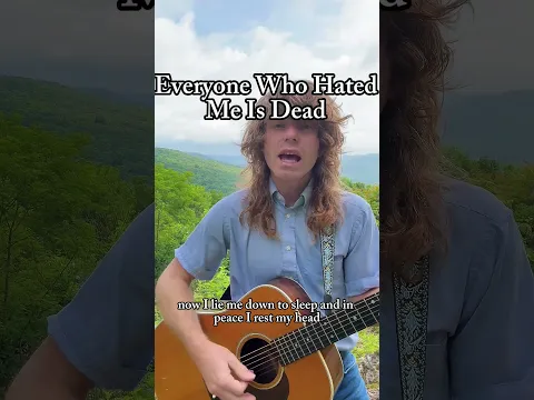 EVERYONE WHO HATED ME IS DEAD #israel #song
