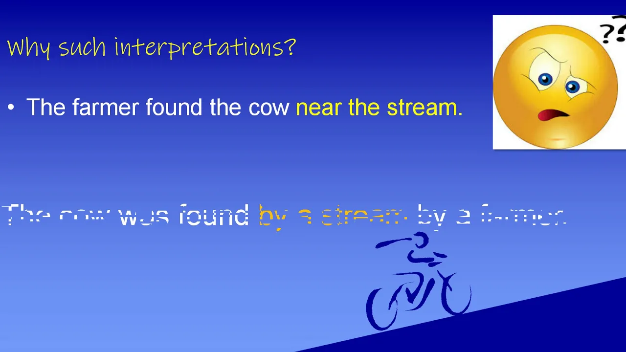 English Grammar: Structural Ambiguity Prepositional Phrase 📖 #EnglishGrammar #Ambiguity #DocRomel