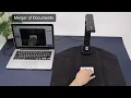 NetumScan Book Document Camera for Teachers A Game-Changer for Online Education Big Deal