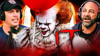 IT CHAPTER 1 2017 Movie REACTION First Time Watch Pennywise  IT CHAPTER 1 2017 Movie REACTION First Time Watch Pennywise