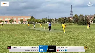 LIVE TCS vs Panthera - United MCLT25 Division 1 T20 Cricket Canada