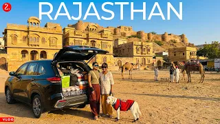 Welcome to Rajasthan I Gujarat to Rajasthan I Day 2