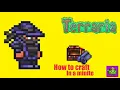 How To Craft Obsidian Armor In Just a Minute Terraria 1 4 4 9