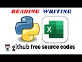 Python Excel Writing And Reading