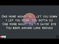 GO GO GO -  Jorja Smith (Lyrics)