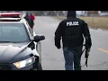 Saginaw Police raid home at scene of homicide near Janes and 19th Streets