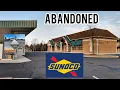 Abandoned Sunoco Gas Station - Gettysburg PA