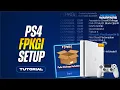 PS4 FPKGi Setup Guide Fake Package Installer