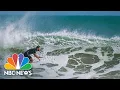 Florida surfer recounts frightening shark bite