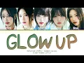 Lagu RESCENE Glow Up (English Ver.) Lyrics (Color Coded Lyrics)
