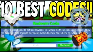 10 BEST CODES 2026 Roblox Build a Boat for Treasure