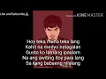 Gloc 9- Halik  ft.Flow G (lyric video)