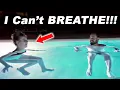 FREEEEZING Swimming Pool For 3 Minutes