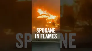 Spokane WA is burning to the ground but the battle to contain the flames is just beginning