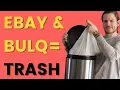 eBay BULQ Wholesale Liquidation Lots - Buy GARBAGE From Home in 2020