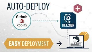 Deploying my Personal Website with Coolify and Auto-Deploy from GitHub