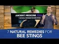 7 Natural Remedies for Bee Stings