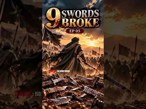 9 Swords Broke ⚔️ Hazrat Khalid Bin Walid Ep 05