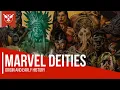 Lagu Asal-Usul Dewa-Dewi di Marvel Universe