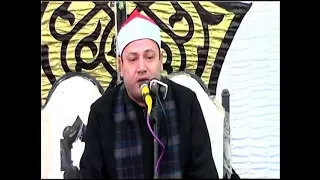 الشيخ محمود صابر سورة فـــاطر عزاء الحاج سعيد محيي أبو النجا تـــل القـــاضي 11 3 2018 