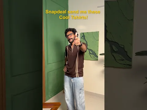 Snapdeal Send Me These !  ട്രാൻസിഷൻ വീഡിയോ എളുപ്പല്ലാട്ടാ #snapdeal