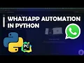 Automate WhatsApp Messages with Python