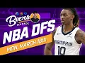 Happy Hour 6 Plays for NBA DFS on DraftKings and FanDuel
