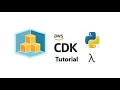 AWS CDK Tutorial in Python Deploy Lambda from S3 Step-by-Step Beginner Friendly