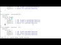 Advanced C Inheritance - Public Protected and Private