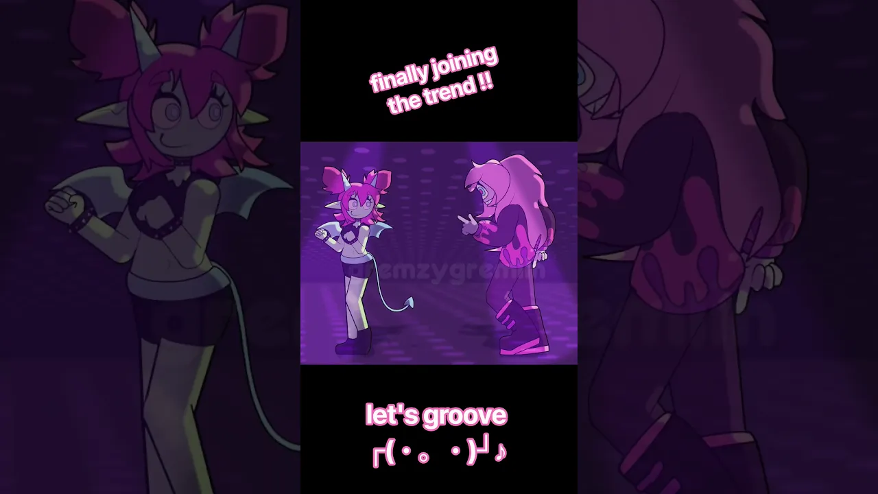Let's Groove Tonight Animation