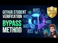 How to bypass github student verification 2026 Tutorial
