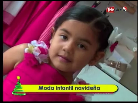 Moda infantil navideña