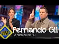 Fernando Gil confiesa como supero la crisis de los 40 - El Hormiguero