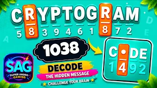 CRYPTOGRAM 1038